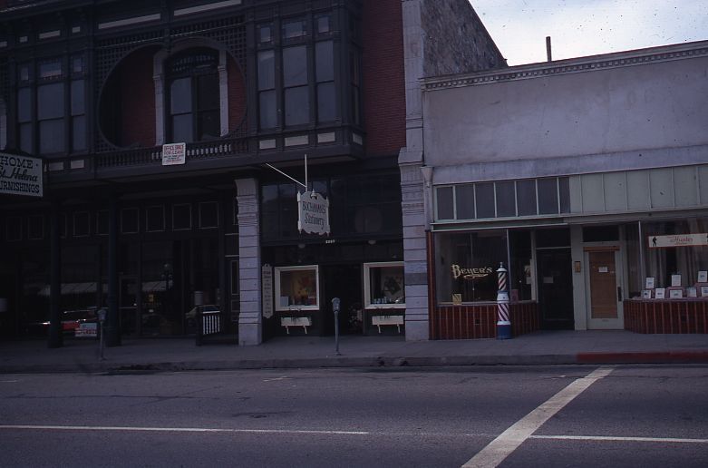 Buchanan's Stationery, 1967